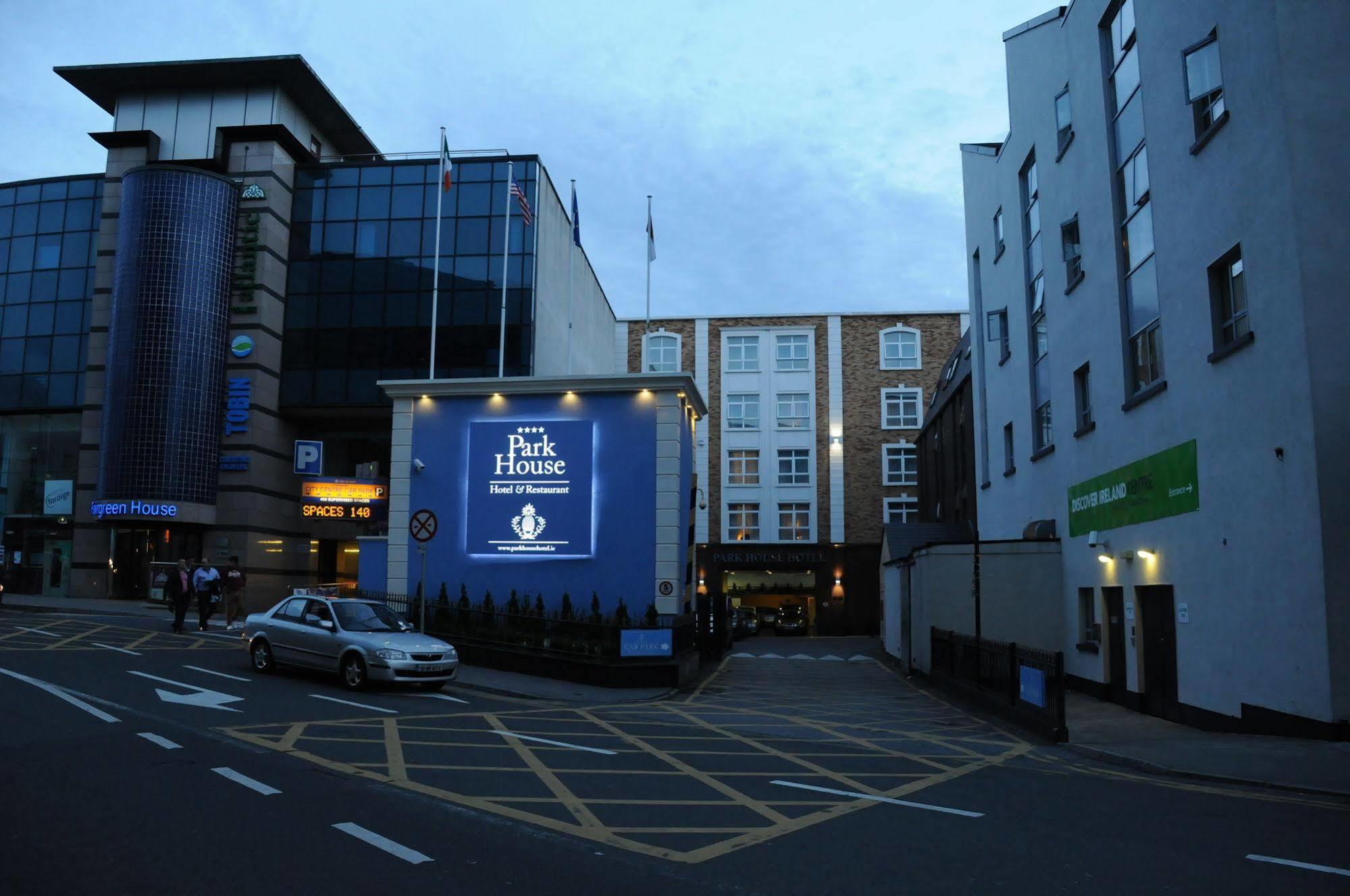 Park House Hotel Galway Exterior foto